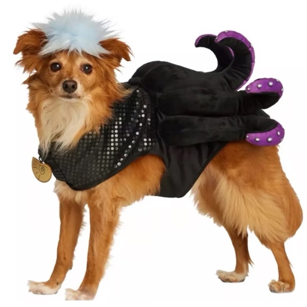 🐙Disney Tails Pet Costume- Ursula🐙